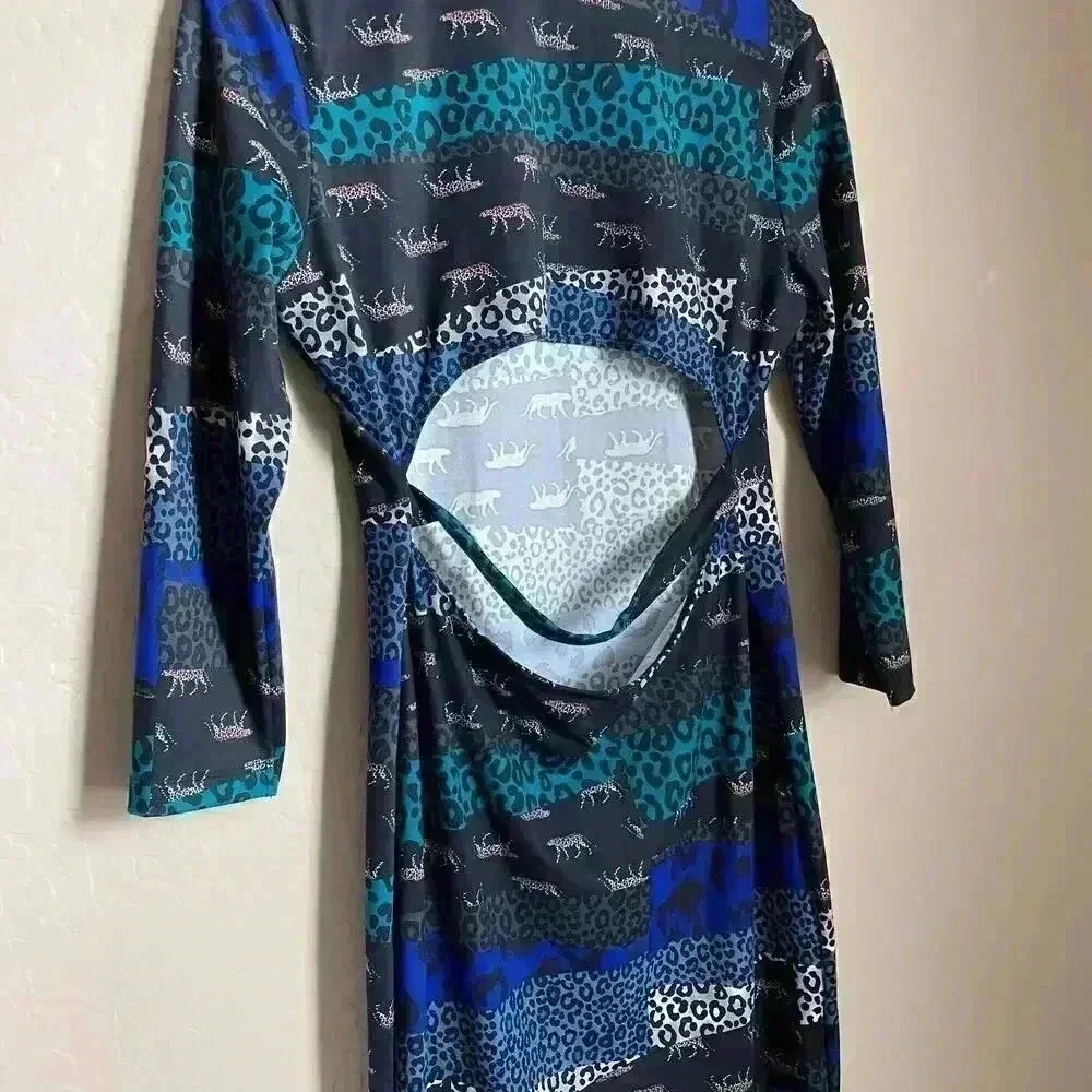 Victoria's‎ Sport Active Leopard Print Dress - Picture 6 of 13